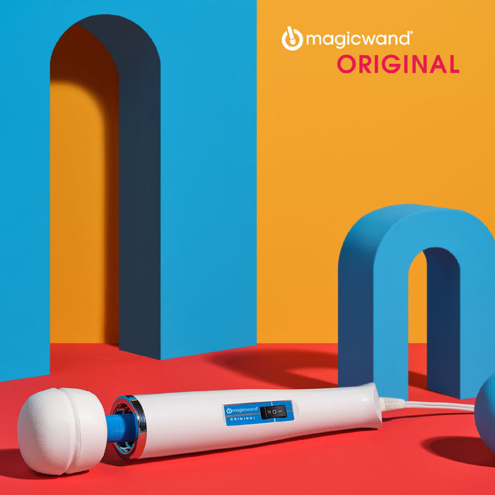 Magic Wand Original Vibrator (w/ Video Review) Authorized Seller BTB Shop Magic Wand Original Vibrator (w/ Video Review) Authorized Seller BTB Shop