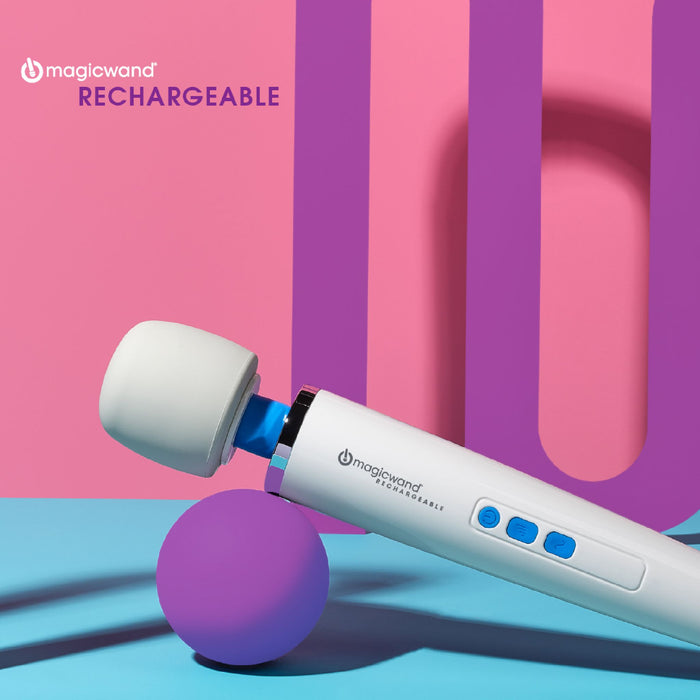 Magic Wand Unplugged Rechargeable Vibrator (World Famous Hitachi Wand) BTB Shop Magic Wand Unplugged Rechargeable Vibrator (World Famous Hitachi Wand) BTB Shop