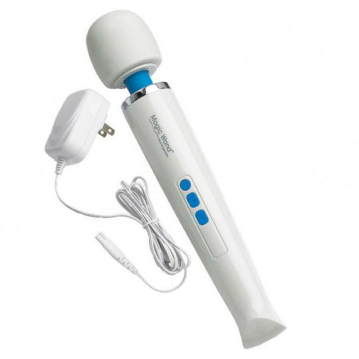 Magic Wand Unplugged Rechargeable Vibrator (World Famous Hitachi Wand) BTB Shop Magic Wand Unplugged Rechargeable Vibrator (World Famous Hitachi Wand) BTB Shop
