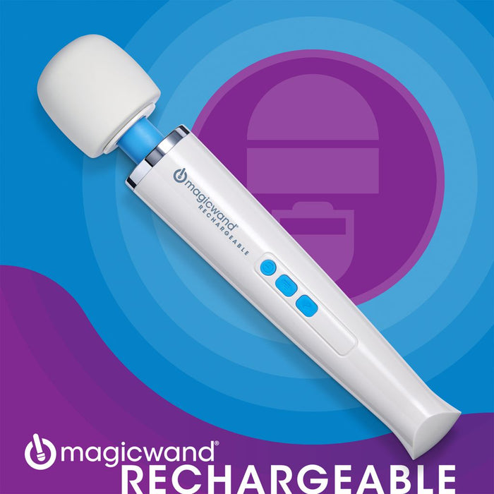 Magic Wand Unplugged Rechargeable Vibrator (World Famous Hitachi Wand) BTB Shop Magic Wand Unplugged Rechargeable Vibrator (World Famous Hitachi Wand) BTB Shop