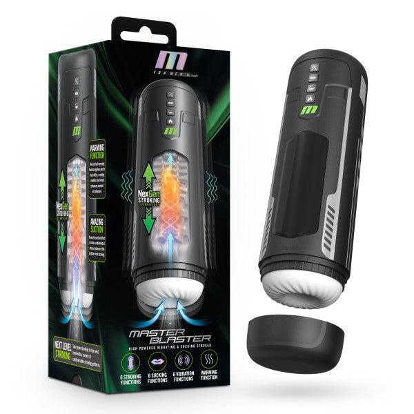 Master Blaster Vibrating, Stroking, Sucking, Warming,Stroker for Men BTB Shop Master Blaster Vibrating, Stroking, Sucking, Warming,Stroker for Men BTB Shop