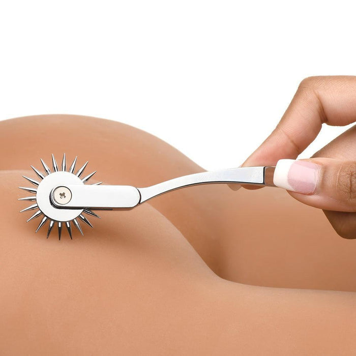 Silver Sensation Wartenberg Wheel - Sensation Kinky Play Pinwheel BTB Shop Silver Sensation Wartenberg Wheel - Sensation Kinky Play Pinwheel BTB Shop
