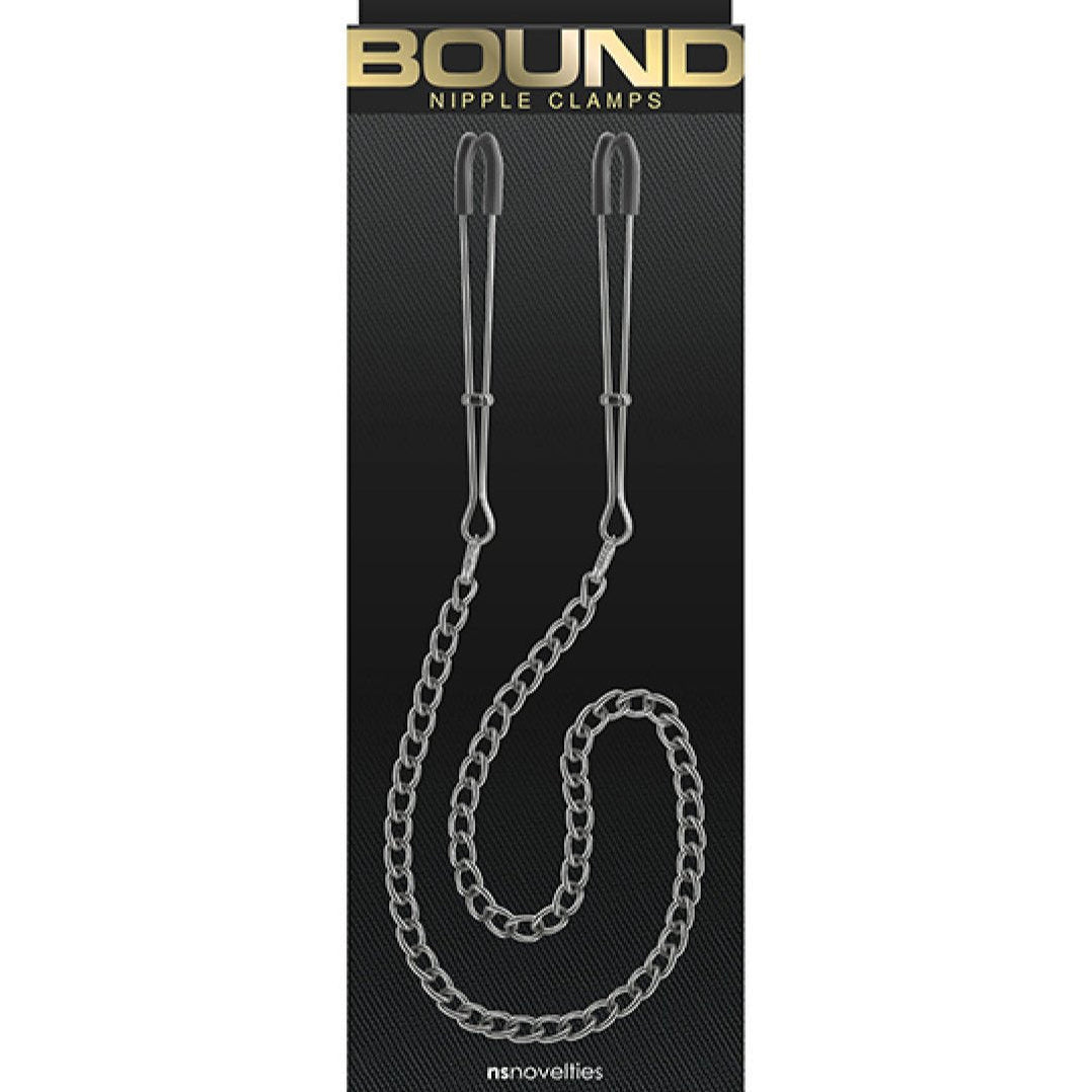 Metallic Chain Nipple Clamps — BTB Shop