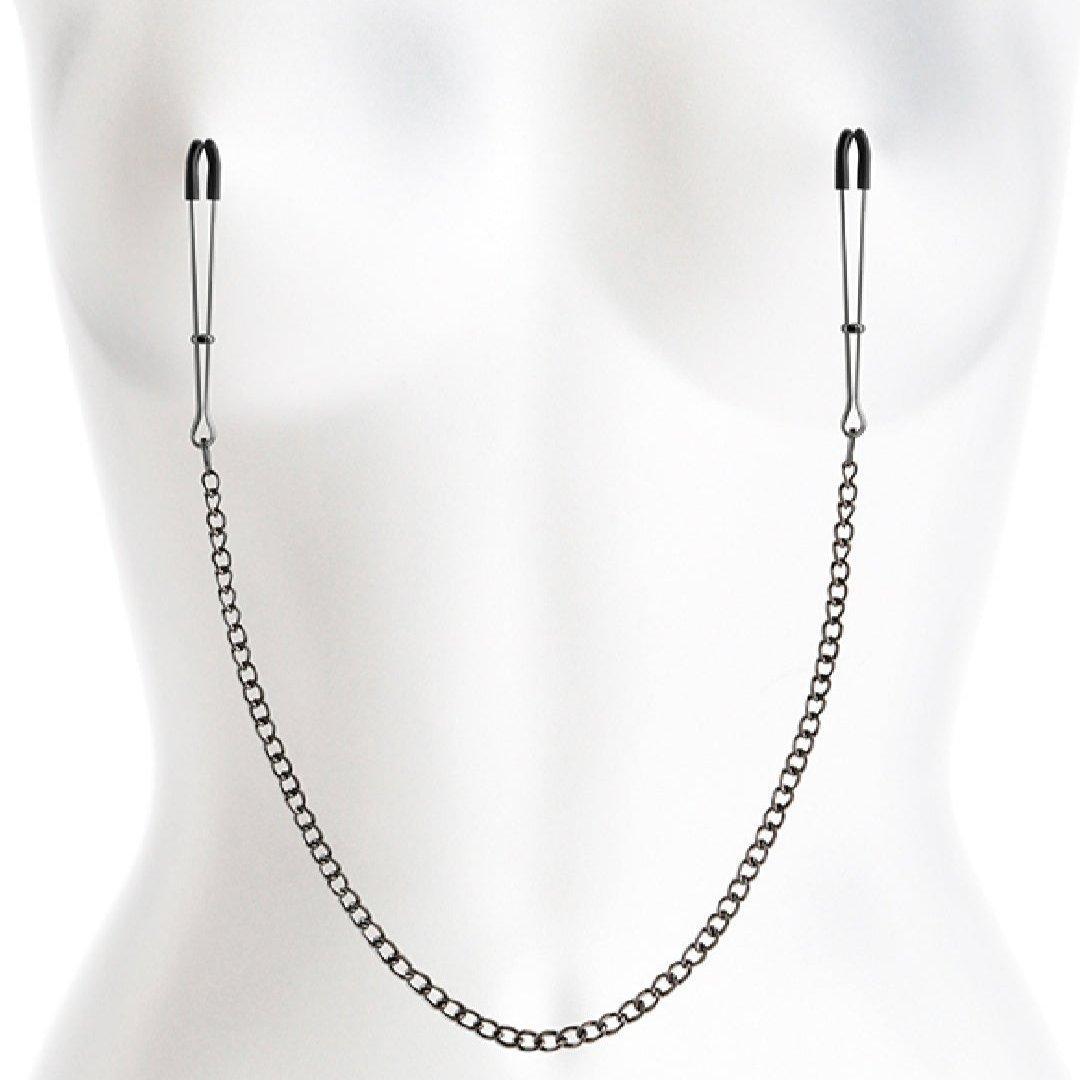 Metallic Chain Nipple Clamps — BTB Shop