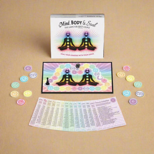 Mind Body and Soul Board Game