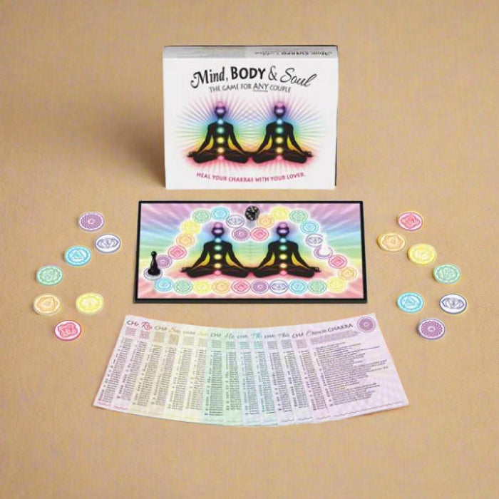Mind Body and Soul Board Game