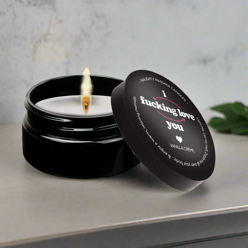 I F*cking Love You - Naughty Mini Massage Candle by Kama Sutra