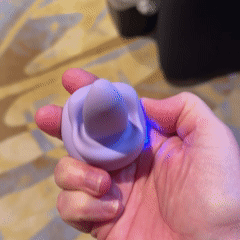 M'Lady Rotating and Licking Tongue Vibrator