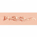 The Molly Blowtide Pinup Fantasy Pocket Pussy features a long, wavy, textured sleeve in a flesh-colored tone with ridges and curves, displayed horizontally against a pale pink background.