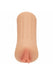 The Molly Blowtide Pinup Fantasy Pocket Pussy is a flesh-toned, cylindrical silicone sleeve with a lifelike orifice and a textured interior that closely resembles human anatomy.