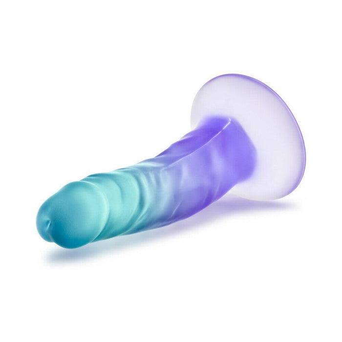 Morning Dew Small Dildo in Blue - 5 Inch Dildo with Suction Cup BTB Shop Morning Dew Small Dildo in Blue - 5 Inch Dildo with Suction Cup BTB Shop