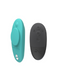 We-Vibe Moxie + Hands-Free Remote or App Controlled Panty Vibrator -  Teal with remote 