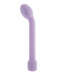First Time G-Spot Tulip Vibrator  side view, purple 