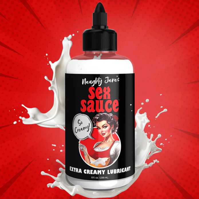 Naughty Jane's Creamy Cum Lube Hyper-Real, Ultra-Slick 8 oz BTB Shop Naughty Jane's Creamy Cum Lube Hyper-Real, Ultra-Slick 8 oz BTB Shop