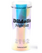 Nightfall Teal Glitter 7 inch Silicone Dildo in package 
