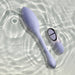 The Niya Rechargeable Kegel Exerciser and Vibrator with Remote—a pale lavender device—rests in clear, sunlit water, designed for discreet use and effective pelvic floor strengthening.