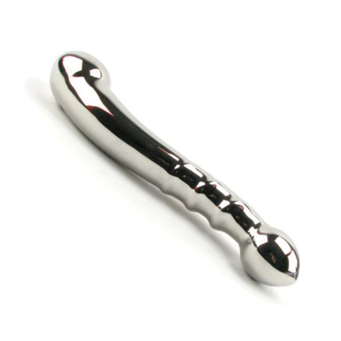 Njoy 11" Double Ended Heavy Steel G-Spot Dildo | Betty's BTB Shop Njoy 11" Double Ended Heavy Steel G-Spot Dildo | Betty's BTB Shop