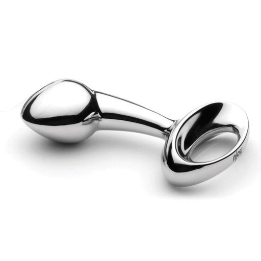 Njoy Pure Small Stainless Steel Butt Plug with Loop Handle | Betty's BTB Shop Njoy Pure Small Stainless Steel Butt Plug with Loop Handle | Betty's BTB Shop