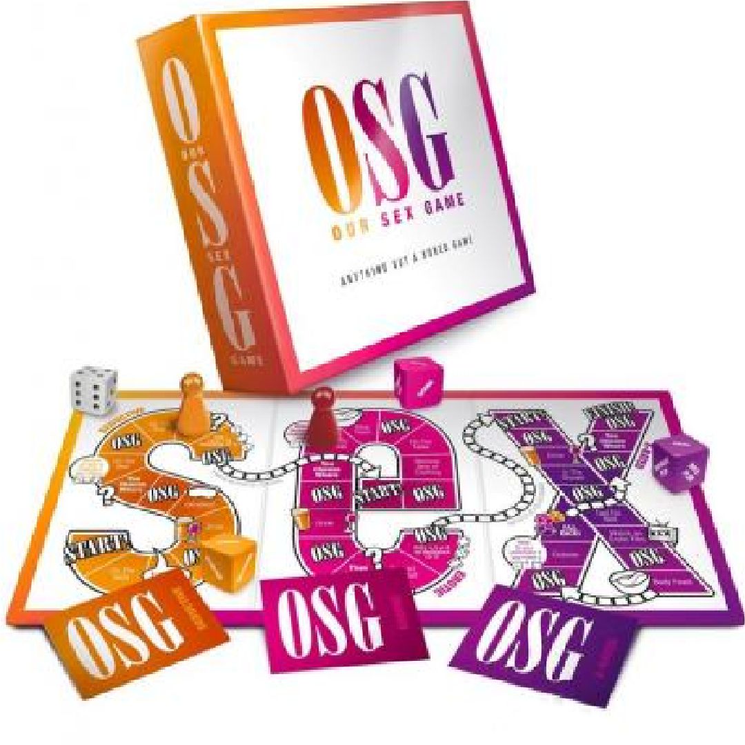 Our Sex Game OSG Gender Neutral Sexy Couple Romance Game — BTB Shop