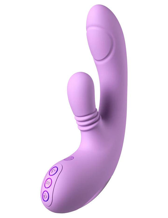 Fantasy For Her IntiMotion Flutter G-Spot Rabbit Vibrator