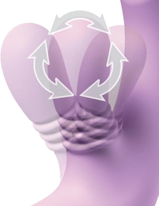 Fantasy For Her IntiMotion Flutter G-Spot Rabbit Vibrator