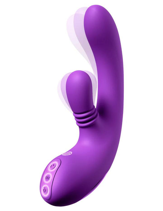 Fantasy For Her IntiMotion G Pro G-Spot Rabbit Vibrator