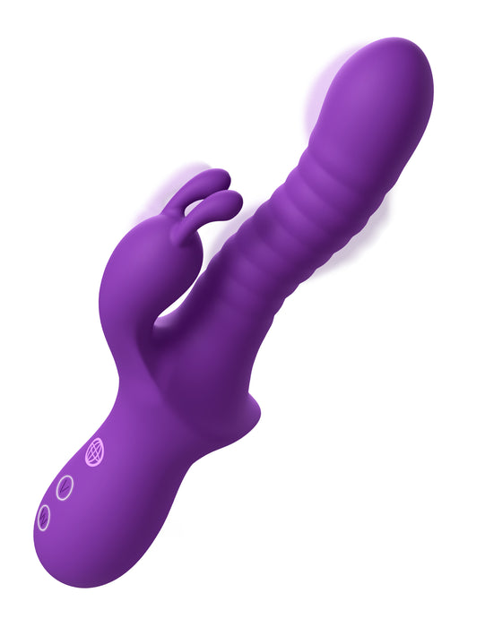 Fantasy For Her Fantasy Wave Motion Rabbit Vibrator