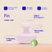 Light pink, medical-grade silicone finger vibrator with a removable tether and USB-C charging features.