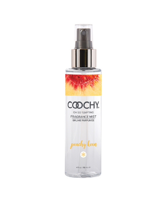 Coochy Peachy Keen Fragrance Body Mist 4 oz