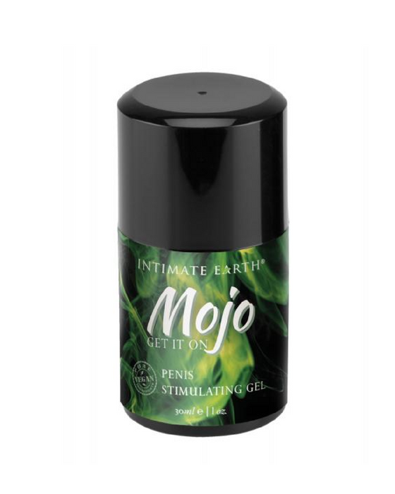 Mojo Penis Stimulating Gel with Niacin & Ginseng 1 oz