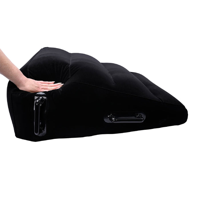 Pivot Plus Large Inflatable Sex Positioner Wedge Cushion BTB Shop Pivot Plus Large Inflatable Sex Positioner Wedge Cushion BTB Shop