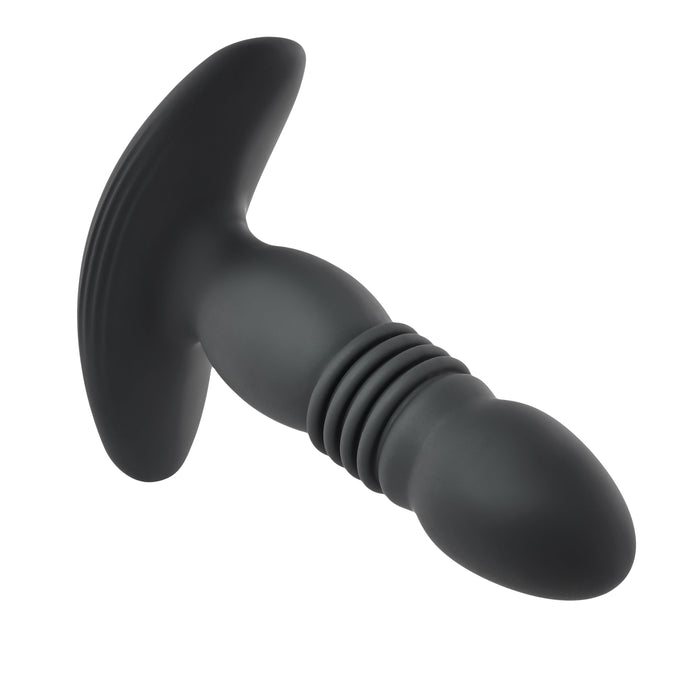 Playboy Trust the Thrust Vibrating & Thrusting Anal Plug with Remote BTB Shop Playboy Trust the Thrust Vibrating & Thrusting Anal Plug with Remote BTB Shop