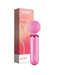 Pomi Petite Clitoral Wand Vibrator - Pink next to product box 