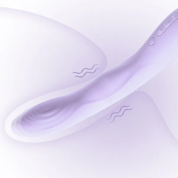 Selena Warming Internal & External Vibrator with Pulsation & App Control