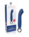 Screaming O Primo G-Spot Vibrator with Finger Loop next to blue and white product box 