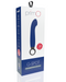 Screaming O Primo G-Spot Vibrator with Finger Loop blue and white product box 