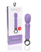 Screaming O Primo Wand Vibrator with Finger Loop next to product box 