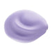 A deflated, light purple balloon lying on a white background, its soft folds and shiny surface resembling the gentle curves of the Pulse Pad Squishy Silicone External Vibrator with Remote.