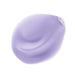 The Pulse Pad Squishy Silicone External Vibrator with Remote is a smooth, oval, light purple vibrator featuring an indented curve and a white button panel for external stimulation, shown on a white background.