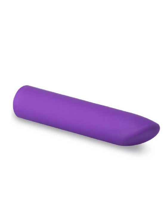 Wellness Power Vibe Waterproof Bullet with Rumble Tech side view 