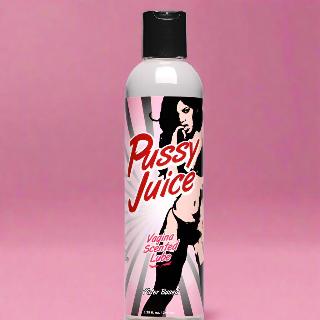 Pussy Juice Realistic Cum Lube 8.25 oz – Vagina-Scented, Toy-Safe &  Easy-Clean — BTB Shop