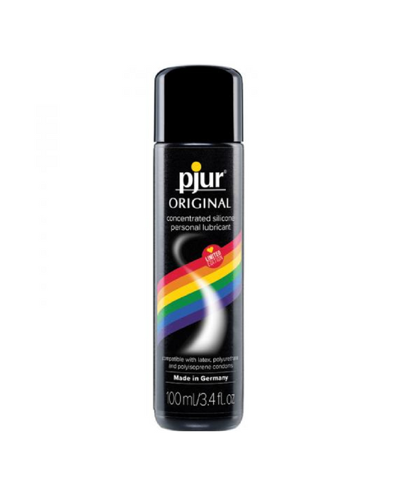 Pjur Original Rainbow Edition Silicone Lubricant 3.4 oz