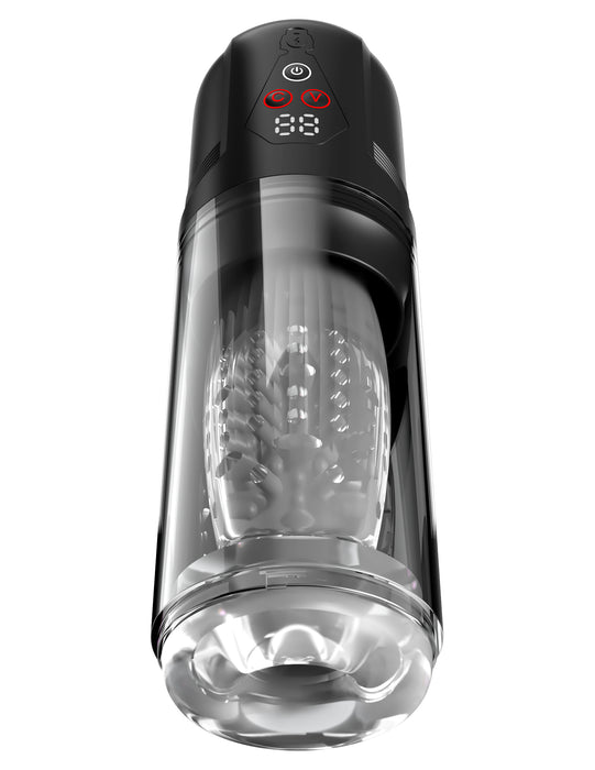 PDX Elite Cyclone Spinning and Vibrating Stroker