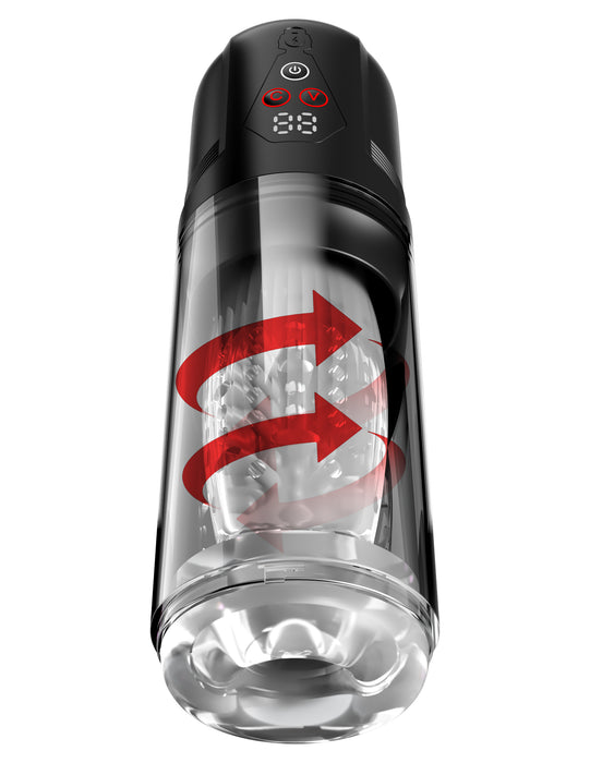 PDX Elite Cyclone Spinning and Vibrating Stroker