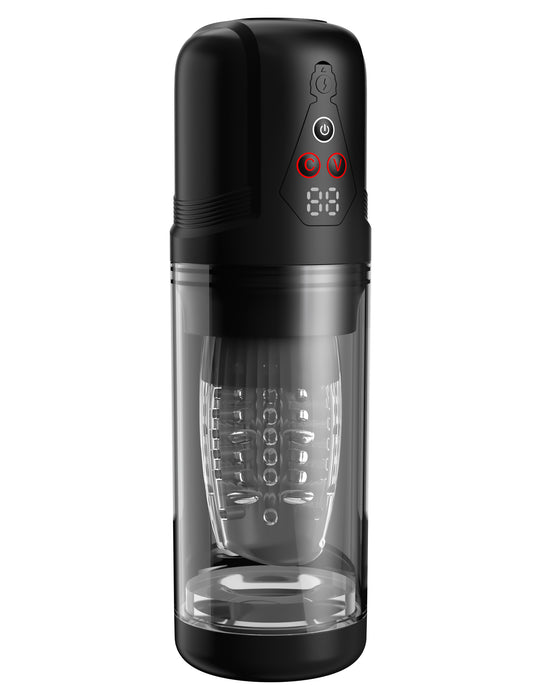 PDX Elite Cyclone Spinning and Vibrating Stroker