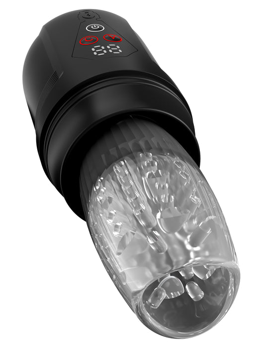 PDX Elite Cyclone Spinning and Vibrating Stroker