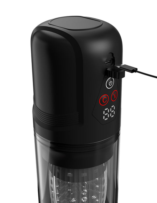 PDX Elite Cyclone Spinning and Vibrating Stroker