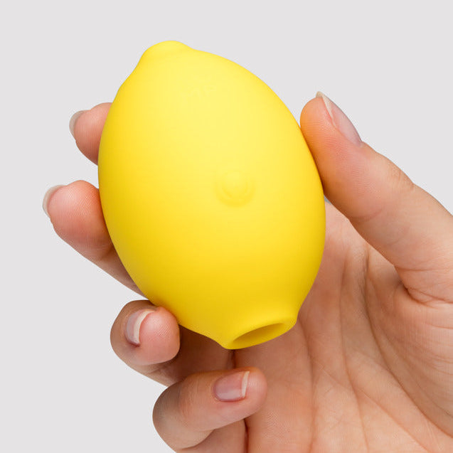 ROMP Lemon Crush Pleasure Air Clitoral Stimulator