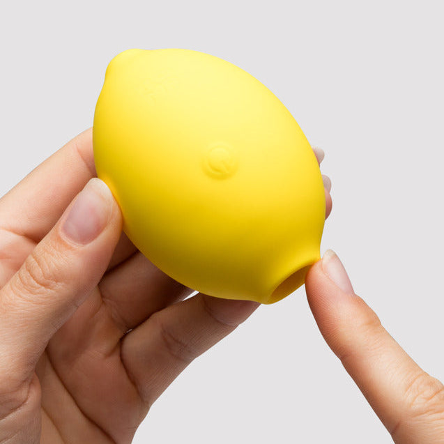 ROMP Lemon Crush Pleasure Air Clitoral Stimulator
