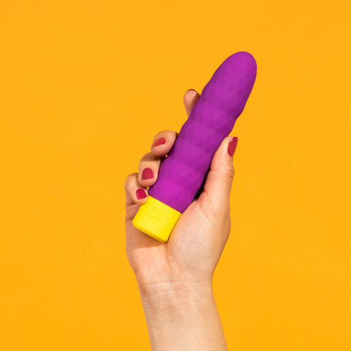 Romp Beat Rechargeable Silicone Insertable Vibrator